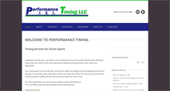 Desktop Screenshot of performancetiming.com